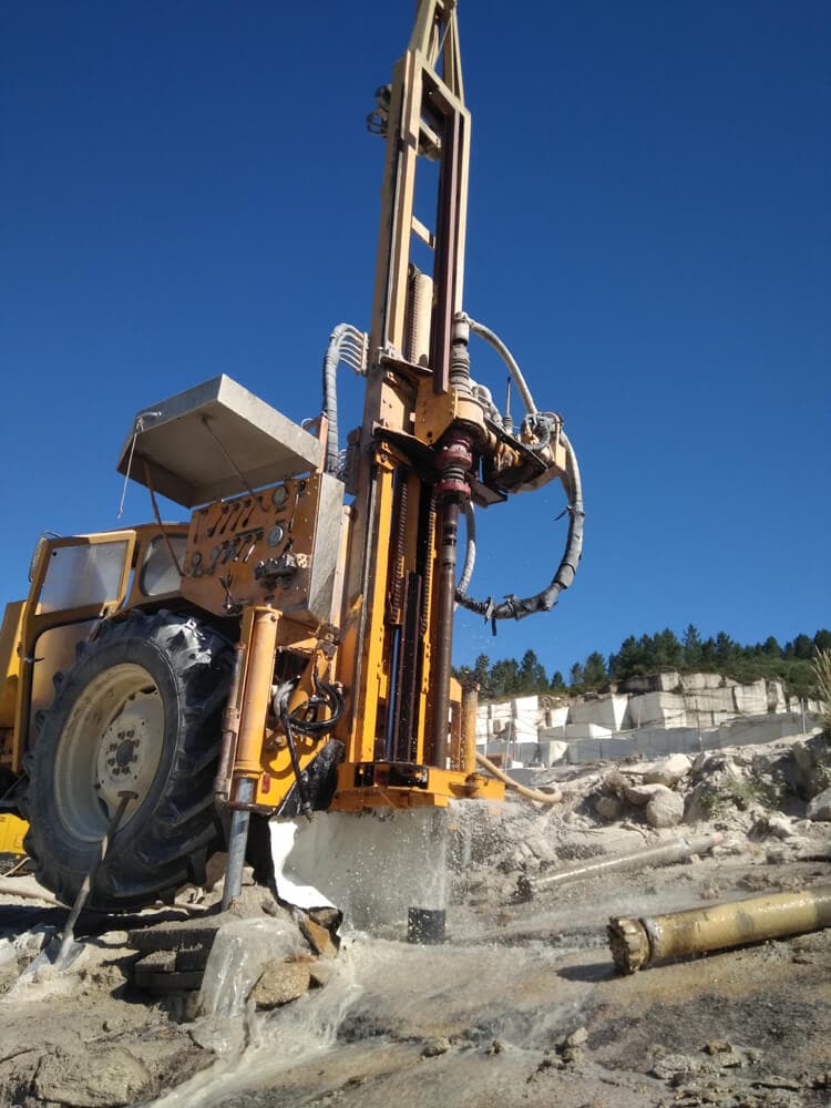 Pozos de barrena, perforaciones y geotermia en Pontevedra