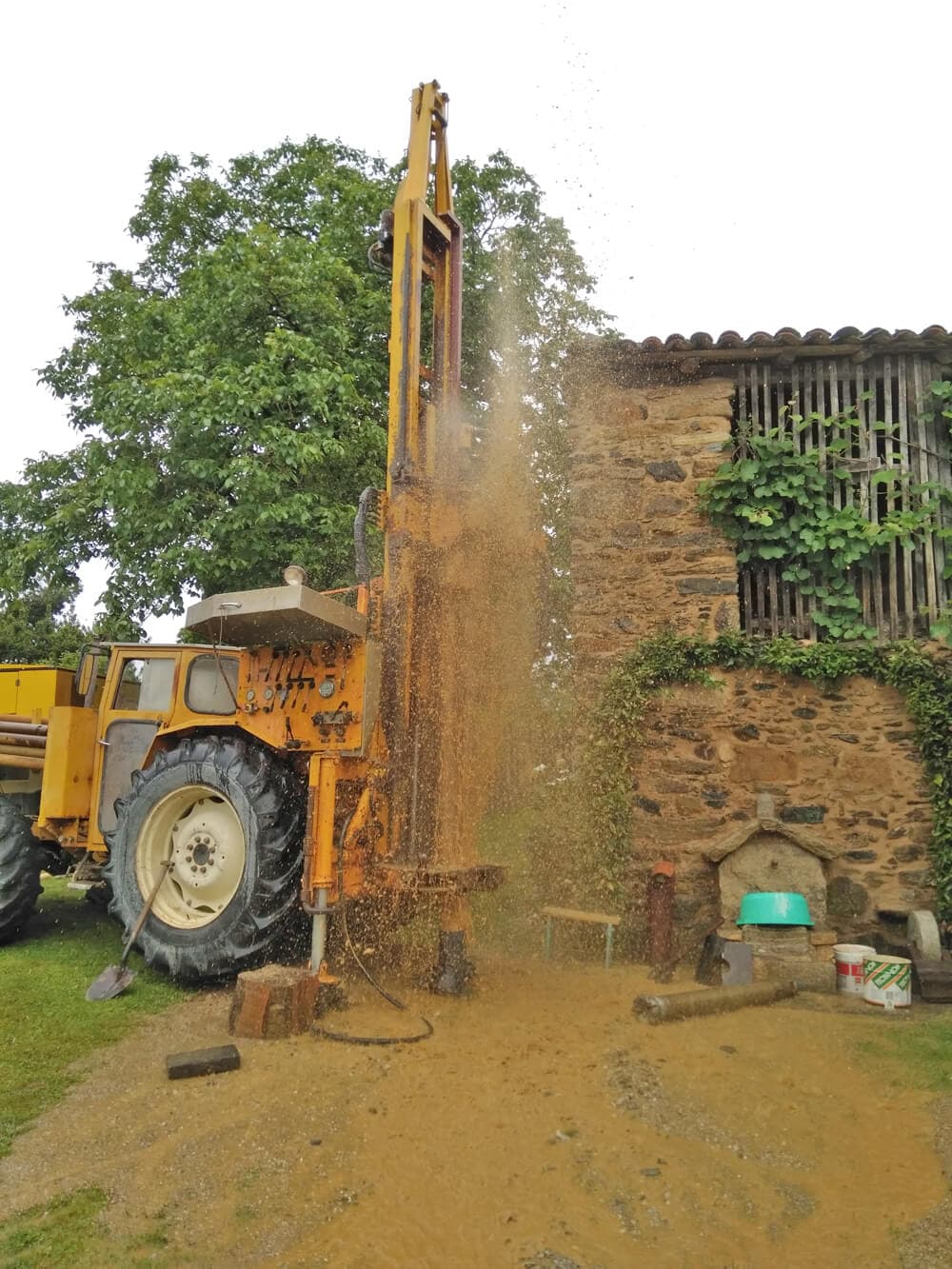 Pozos de barrena, perforaciones y geotermia en Pontevedra