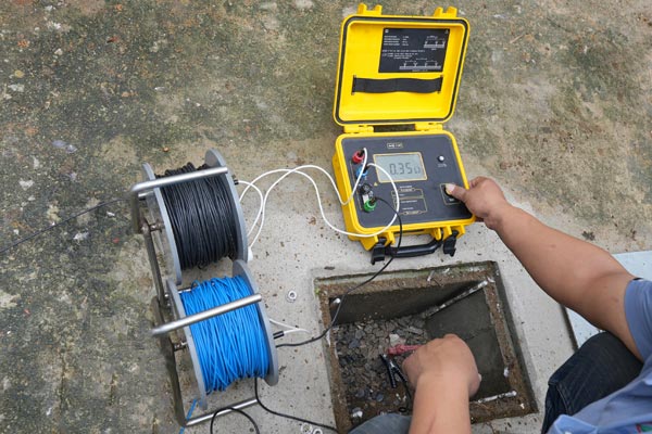 Toma de tierra en casa