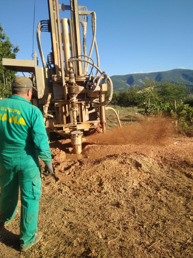 Pozos de barrena, perforaciones y geotermia en toda España