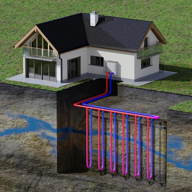 Geotermia y calefacción ecológica en Pontevedra