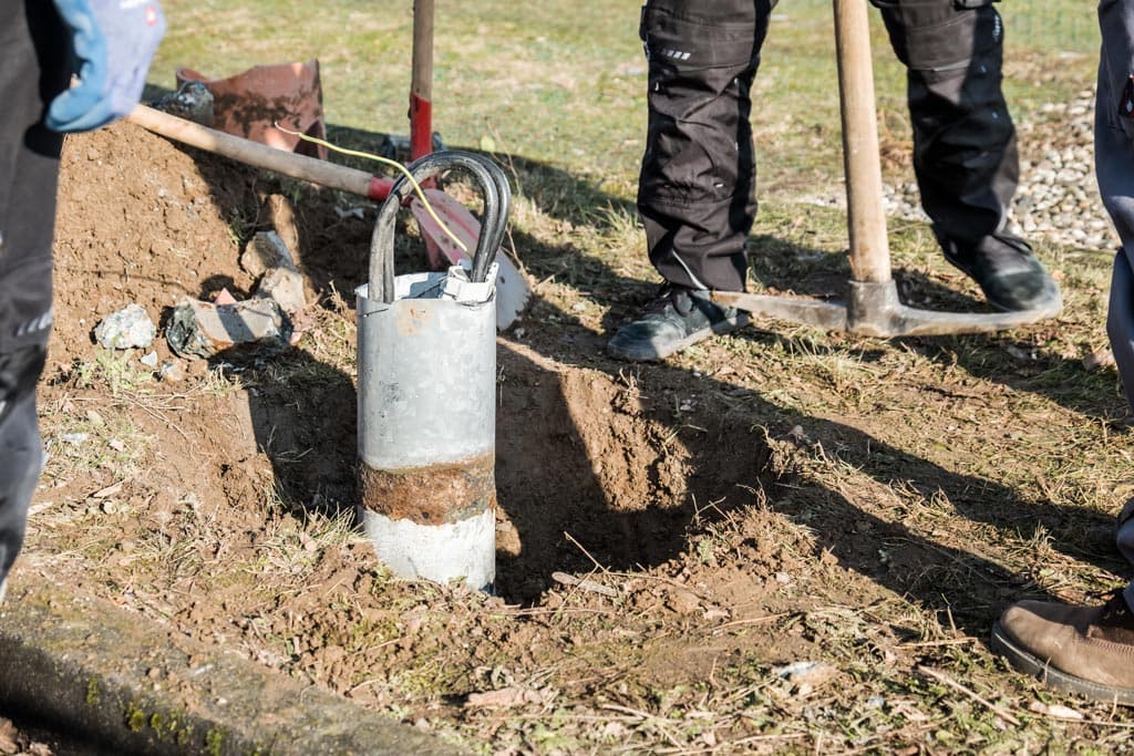 Construcción de pozos en Pontevedra
