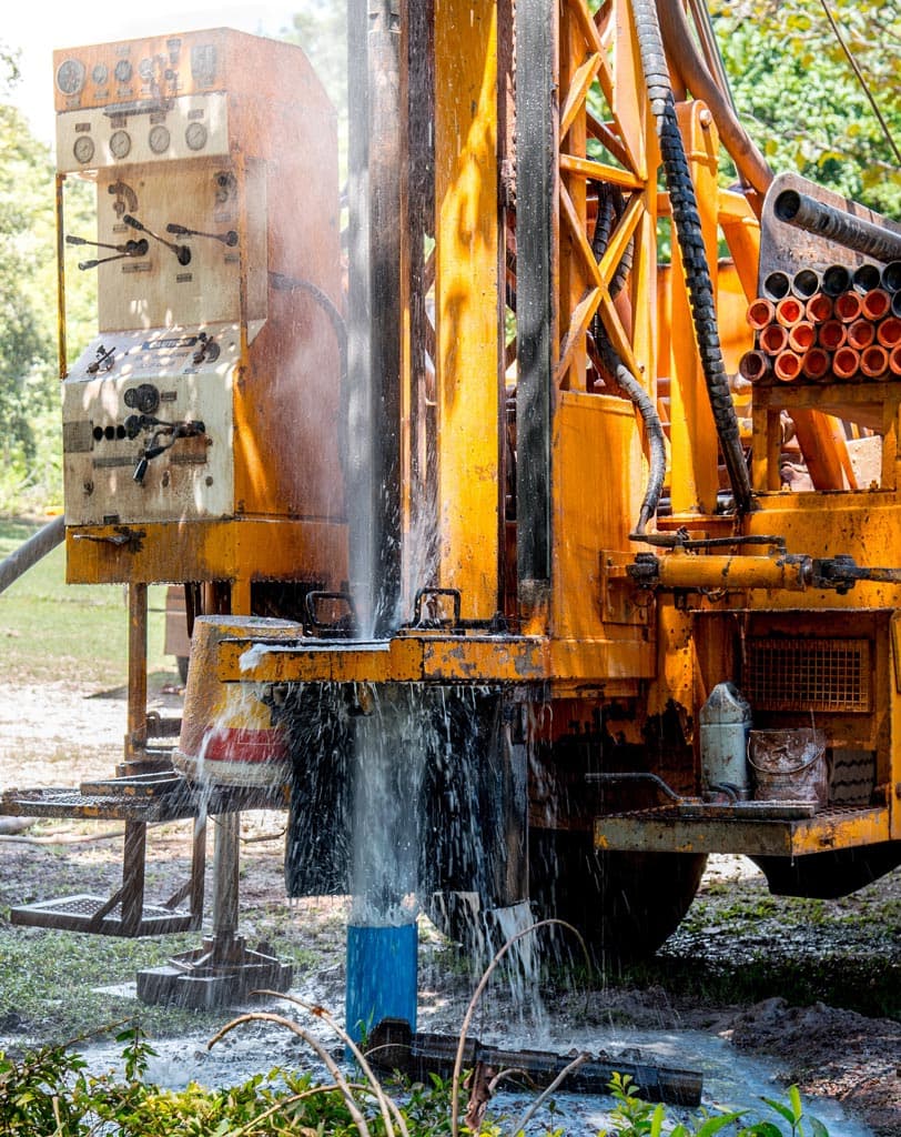 Pozos de agua en Pontevedra